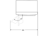 KOENIC Lave-linge frontal A (KWM 10166)
