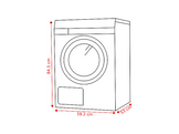 KOENIC Lave-linge frontal A (KWM 8156)