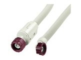 KOENIC KWSH-1500 - Tuyau d'arrêt d'eau pour lave-linge/lave-vaisselle - 1.5 m