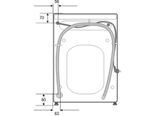 Charger l&#39;image dans la galerie, KOENIC Lave-linge frontal A (KWM 10166)
