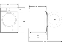 Charger l&#39;image dans la galerie, KOENIC Lave-linge frontal A (KWM 10166)
