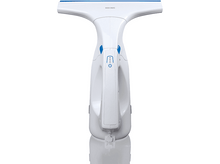 Charger l&#39;image dans la galerie, Nettoyeur de vitres Koenic blanc. A une poignée et des boutons bleus.
