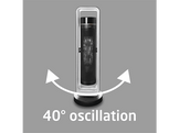 KOENIC Radiateur soufflant (KFH22222)