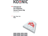 KOENIC Sacs aspirateur (KVB-0200 MIELE F J M)