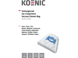 KOENIC Sacs aspirateur (KVB-0300 BOSCH SIEMENS D E F G H)