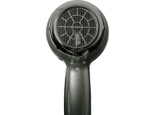 Charger l&#39;image dans la galerie, Gros plan de l&#39;arrière d&#39;un sèche-cheveux vert, avec une grille en maille.
