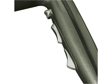 Charger l&#39;image dans la galerie, Gros plan sur des boutons verts et argentés sur un appareil vert foncé.
