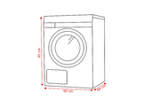 KOENIC Sèche-linge pompe à chaleur# KTD 9336 C