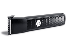 Charger l&#39;image dans la galerie, Tondeuse électrique noire avec bordure argentée. Fond blanc.
