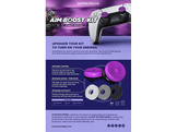 KONTROLFREEK Kit d'amélioration de visée Frenzy Xbox Violet/Noir