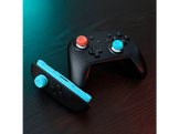 KONTROLFREEK Pinces de joystick Galaxy Edition pour Nintendo Switch 2 Rouge/Bleu Pinces de joystick pour Nintendo Switch 2