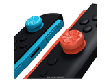 KONTROLFREEK Pinces de joystick Galaxy Edition pour Nintendo Switch 2 Rouge/Bleu Pinces de joystick pour Nintendo Switch 2