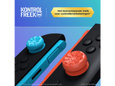 KONTROLFREEK Pinces de joystick Galaxy Edition pour Nintendo Switch 2 Rouge/Bleu Pinces de joystick pour Nintendo Switch 2