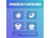 KONTROLFREEK Pinces de joystick Galaxy Edition pour Nintendo Switch 2 Rouge/Bleu Pinces de joystick pour Nintendo Switch 2