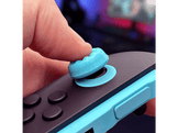 KONTROLFREEK Pinces de joystick Galaxy Edition pour Nintendo Switch 2 Rouge/Bleu Pinces de joystick pour Nintendo Switch 2