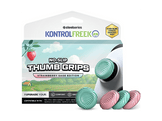 KONTROLFREEK Pinces de joystick Strawberry Sage Nintendo Switch 2 Rose/Vert Pinces de joystick Nintendo Switch 2