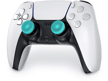 Charger l&#39;image dans la galerie, KONTROLFREEK Sticks Action Lotus Kit - TLBCLR Kit (PS5) Bleu Controller Accessoires
