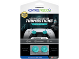 KONTROLFREEK Sticks Action Lotus Kit - TLBCLR Kit (PS5) Bleu Controller Accessoires