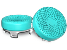 Charger l&#39;image dans la galerie, KONTROLFREEK Sticks Action Lotus Kit - TLBCLR Kit (PS5) Bleu Controller Accessoires
