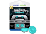 KONTROLFREEK Sticks Action Lotus Kit - TLBCLR Kit (PS5) Bleu Controller Accessoires