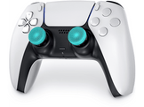 KONTROLFREEK Sticks Action Lotus Kit - TLBCLR Kit (PS5) Bleu Controller Accessoires