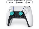 KONTROLFREEK Sticks Action Lotus Kit - TLBCLR Kit (PS5) Bleu Controller Accessoires