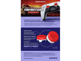 KONTROLFREEK Sticks FPS Inferno Kit - Red/White (PS5)