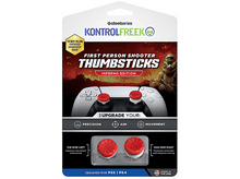Charger l&#39;image dans la galerie, KONTROLFREEK Sticks FPS Inferno Kit - Red/White (PS5)
