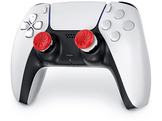 KONTROLFREEK Sticks FPS Inferno Kit - Red/White (PS5)