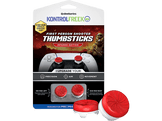 KONTROLFREEK Sticks FPS Inferno Kit - Red/White (PS5)