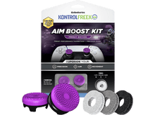 Charger l&#39;image dans la galerie, KONTROLFREEK Sticks Frenzy Aim Boost Kit - Purple/Black (PS5/PS4)
