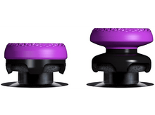 Charger l&#39;image dans la galerie, KONTROLFREEK Sticks Frenzy Aim Boost Kit - Purple/Black (PS5/PS4)
