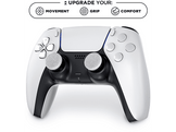 KONTROLFREEK Sticks Sports - Clutch - White/Black (PS5)