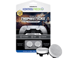 KONTROLFREEK Sticks Sports - Clutch - White/Black (PS5)