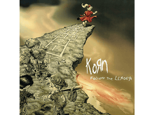 Charger l&#39;image dans la galerie, Pochette d&#39;album de Korn, des enfants jouant à la marelle sur une falaise, une fille qui court.
