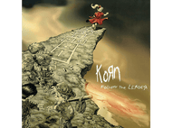 Pochette d'album de Korn, des enfants jouant à la marelle sur une falaise, une fille qui court.