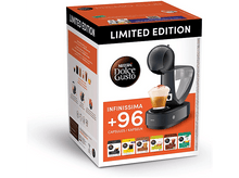 Charger l&#39;image dans la galerie, Une boîte de machine à café avec une machine à café et des capsules.
