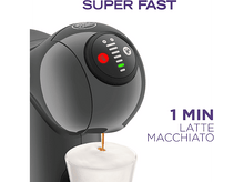Charger l&#39;image dans la galerie, KRUPS Dolce Gusto Genio S (KP240B10) Dolce Gusto Anthracite
