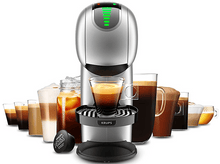 Charger l&#39;image dans la galerie, KRUPS Dolce Gusto Genio S Touch (KP440E) Dolce Gusto Argenté
