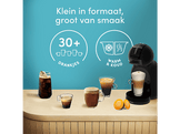 KRUPS Dolce Gusto Mini Me 2 YY5879FD - Machine à capsules - Avec Fonction lait - Piano Black