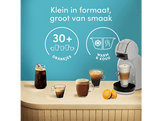 KRUPS Dolce Gusto Mini Me 2 YY5881FD - Machine à capsules - Avec Fonction lait - Arctic grey
