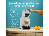 KRUPS Dolce Gusto Mini Me 2 YY5881FD - Machine à capsules - Avec Fonction lait - Arctic grey