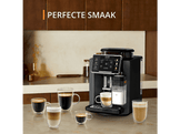 KRUPS  EA912B Sensation Milk M90 - Machine à expresso entièrement automatique Noir - Machine à expresso entièrement automatique - Nombre max. de tasses: 2 - Noir