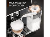KRUPS  EA912B Sensation Milk M90 - Machine à expresso entièrement automatique Noir - Machine à expresso entièrement automatique - Nombre max. de tasses: 2 - Noir