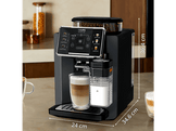 KRUPS  EA912B Sensation Milk M90 - Machine à expresso entièrement automatique Noir - Machine à expresso entièrement automatique - Nombre max. de tasses: 2 - Noir