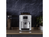 KRUPS Essential EA815E70  Silver - Machine expresso semi automatique - Nombre max. de tasses: 2 - Argenté