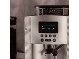 KRUPS Essential EA815E70  Silver - Machine expresso semi automatique - Nombre max. de tasses: 2 - Argenté