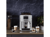 KRUPS Essential EA815E70  Silver - Machine expresso semi automatique - Nombre max. de tasses: 2 - Argenté