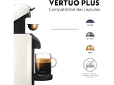KRUPS  Krups Nespresso Vertuo Plus Blanc XN903110  – Machine à café à capsules - Système automatique - Centrifusion - Machine à capsules - Blanc