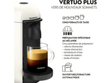 KRUPS  Krups Nespresso Vertuo Plus Blanc XN903110  – Machine à café à capsules - Système automatique - Centrifusion - Machine à capsules - Blanc